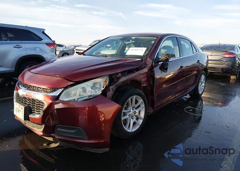 2015 Chevrolet Malibu 1Lt z USA, uszkodzony, nr VIN 1G11C5SL6FF186240